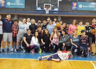 El Día de la Madre, festejado en Minibásquet