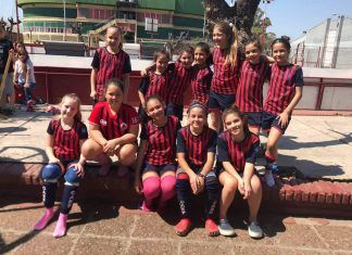 Intensa jornada de las minis e infantiles de Hockey