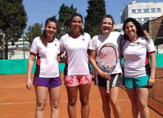 Las chicas de Tenis, campeonas y ascenso