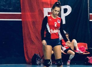Yamila Solla, capitana de la Primera B de Voley