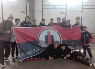 Gran actuación de los Sub 17 de Voley en Mar del Plata