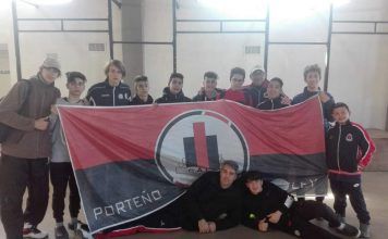 Gran actuación de los Sub 17 de Voley en Mar del Plata