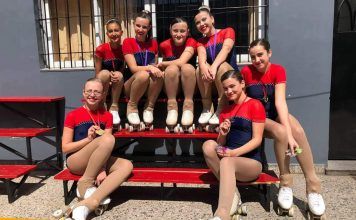 Torneo Amistoso de Patín en Liniers