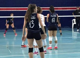 Paula Escudero, capitana de las Sub 21 del Voley que ascendió