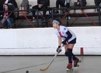Agustina Campagnola, joven promesa del Hockey