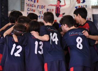 Gran Abierto de los Sub 13 de Voley