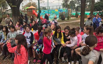 Festejo de Gimnasia Rítmica por el Día del Amigo