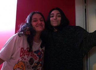 Sofía Sicardi, la Central de Primera B y Sub 17 del Voley
